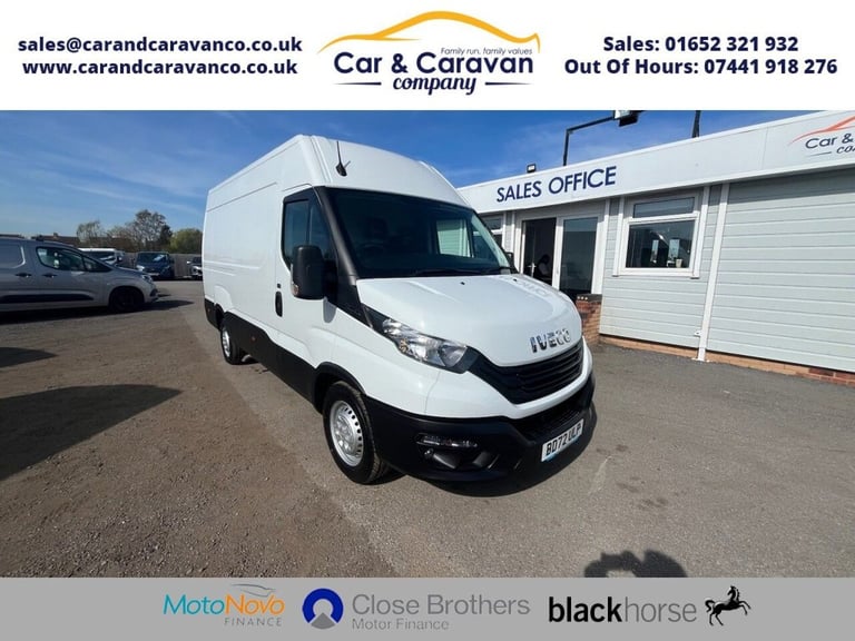 image for 2023 72 IVECO DAILY 2.3D HPI 14V 35S 3520 PANEL VAN 5DR DIESEL MANUAL MWB HIGH R