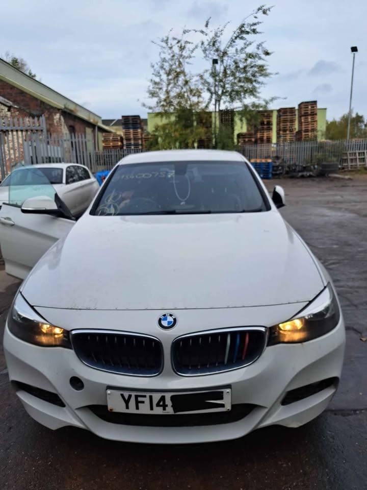 BMW GT 318D MSPORT PRE LCI F34 BREAKING PARTS BUMPER BONNET LIGHT SLAM PANEL WING SUSPENSION