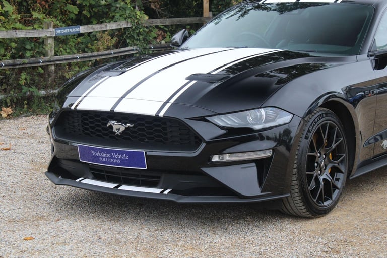 2020 Ford Mustang 2.3 EcoBoost 2dr Auto COUPE PETROL Automatic