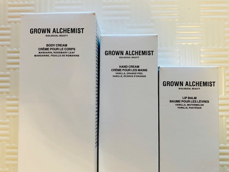 image for GROWN ALCHEMIST - Body bundle - Three full size products