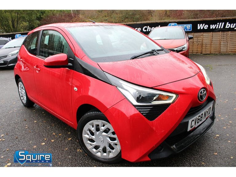 2019 Toyota AYGO VVT-i x-play Hatchback Petrol Manual