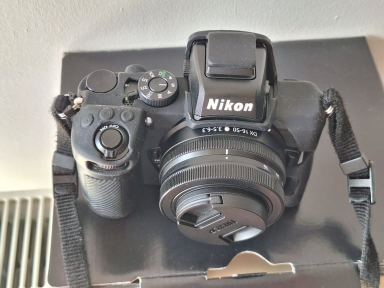 Nikon z50 digital mirrorless camera