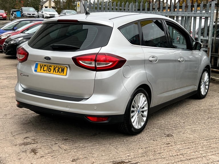 2016 Ford C-Max 1.5 TDCi Titanium Euro 6 (s/s) 5dr MPV Diesel Manual