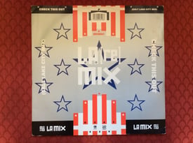 LA Mix - Check This Out (Salt Lake City Mix) - 12” Single 1986