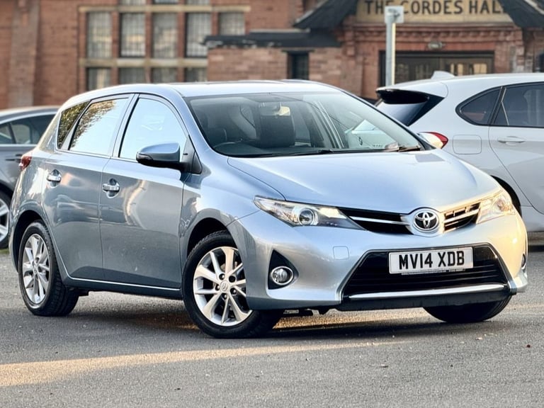 2014 Toyota Auris 1.6 V-Matic Icon Hatchback 5dr Petrol Manual Euro 5 (132 ps) Hatchback Petrol M...