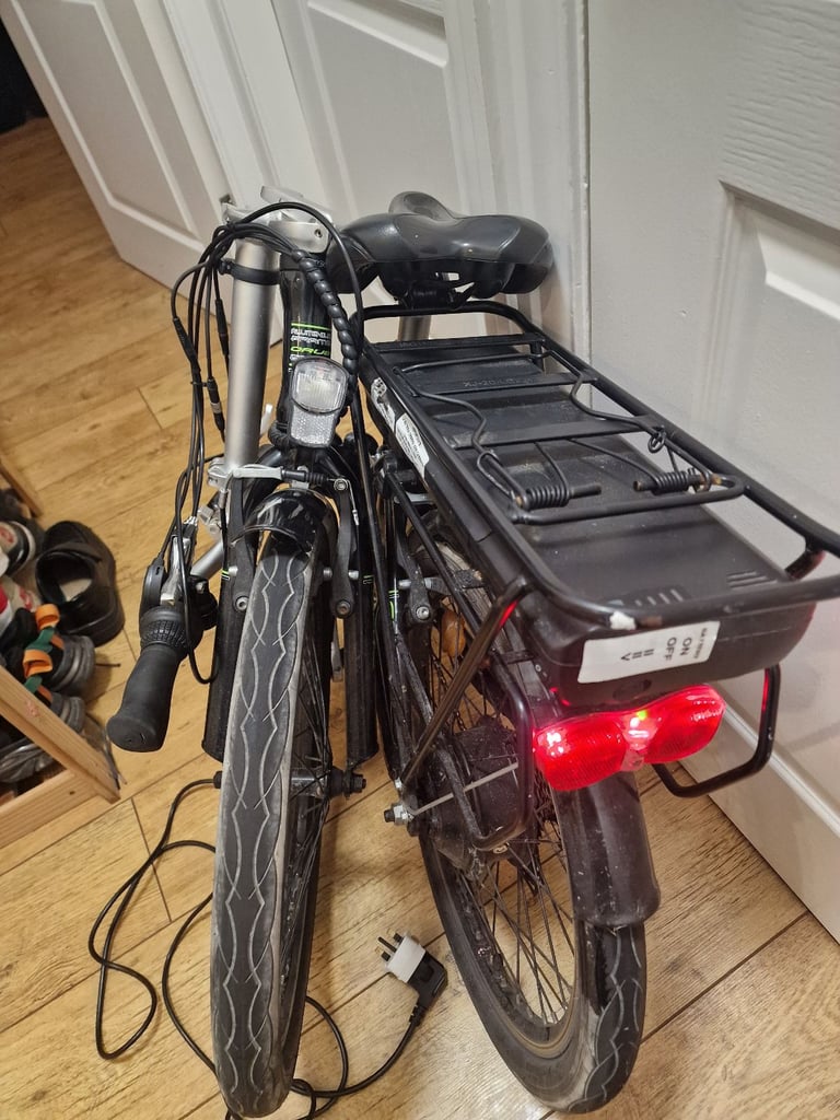 Orus E2000 Electric Pedal-Assist Folding Bike - Great Condition