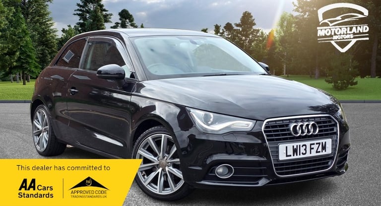 2013 Audi A1 1.4 TFSI S line Hatchback 3dr Petrol S Tronic Euro 5 (185 ps) Petrol Automatic