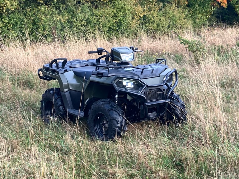 2021 POLARIS SPORTSMAN 570 Farm Quad Agricultural Road Registered 1 Owner Honda Yamaha Canam