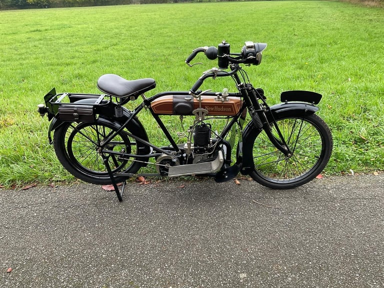 image for 1920 New Hudson 211cc