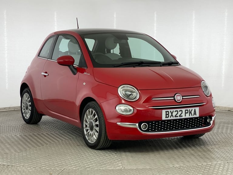 2022 Fiat 500 1.0 Mild Hybrid Dolcevita [Part Leather] 3dr Hatchback Petrol Manual