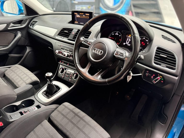 2016 Audi Q3 2.0 TDI SE Euro 6 (s/s) 5dr SUV Diesel Manual