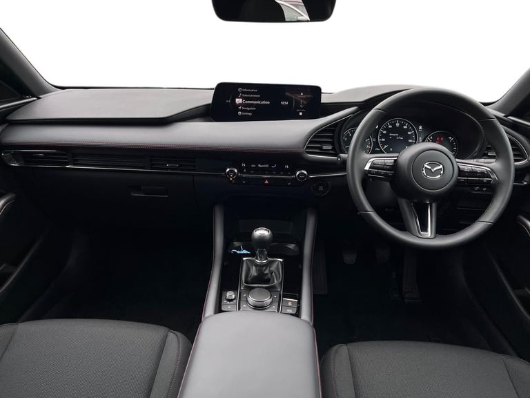 2025 Mazda Mazda3 2.0 e-Skyactiv X MHEV [186] Homura 5dr [Sunroof] Hatchback Manual