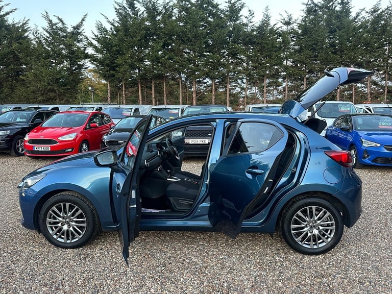 2021 Mazda Mazda2 1.5 SKYACTIV-G Sport Auto Euro 6 (s/s) 5dr HATCHBACK Petrol Automatic