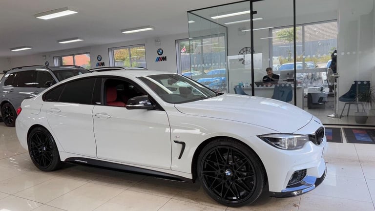 2020 BMW 4 Series Gran Coupe 2.0 420i GPF M Sport Euro 6 (s/s) 5dr Hatchback Petrol Manual