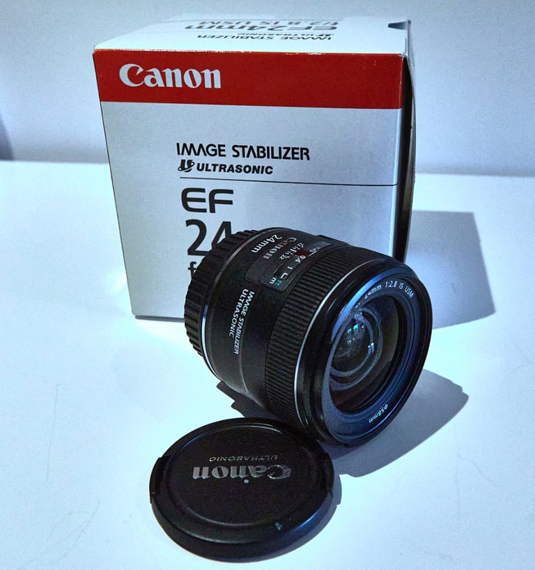 Canon 24mm f2.8 IS