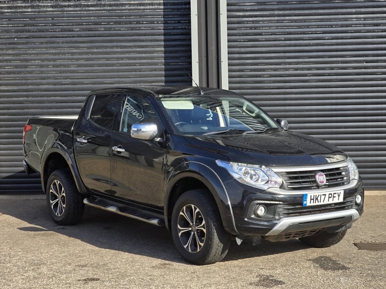 FIAT FULLBACK 2.4 Fullback Double Cab 2.4 180hp D-cab 6spd Manual Lx 2017