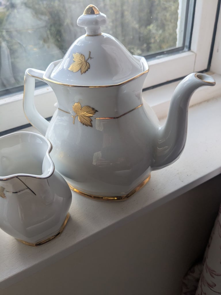 Vintage Tea and Coffee Fine Bone China sets