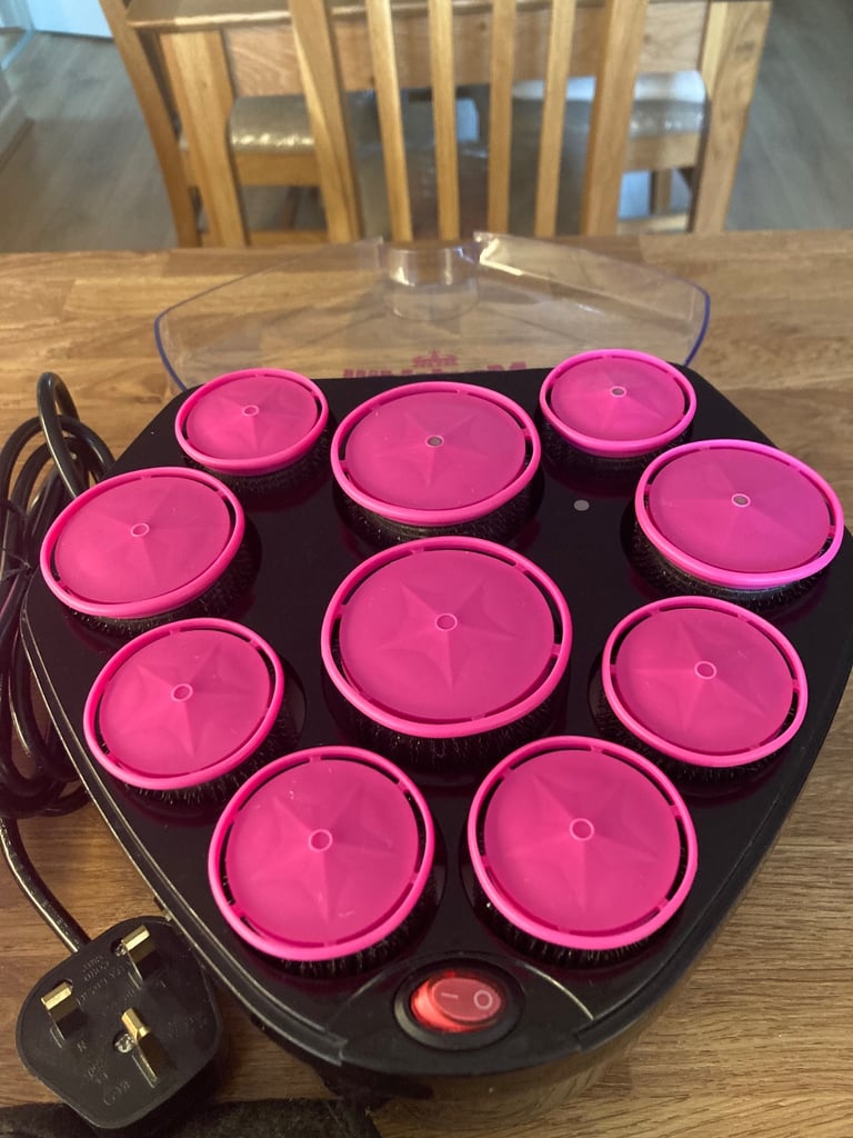 MarkHill heated rollers