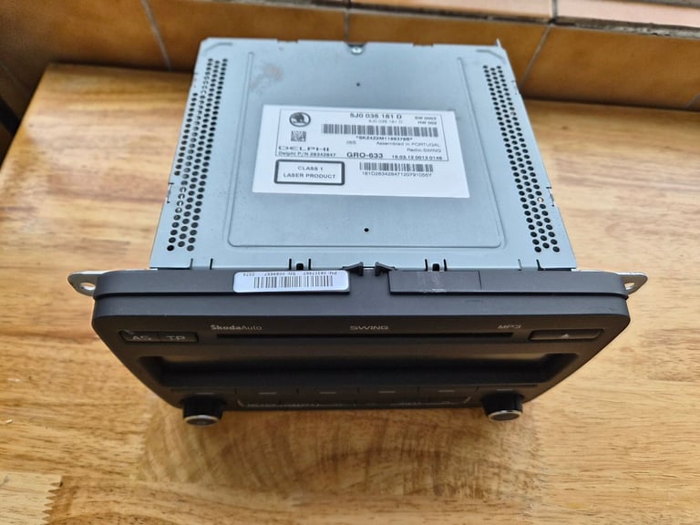 Skoda fabia car radio