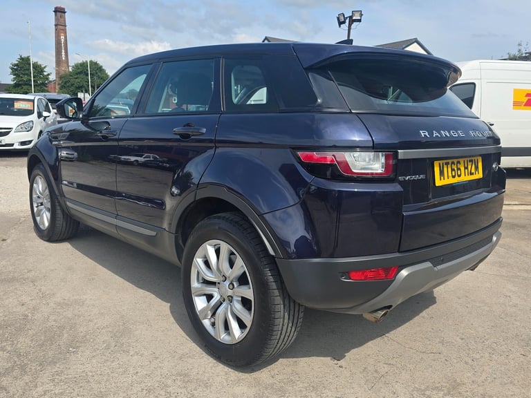 2016 Land Rover Range Rover Evoque 2.0 TD4 SE 4WD Euro 6 (s/s) 5dr ESTATE Diesel Manual