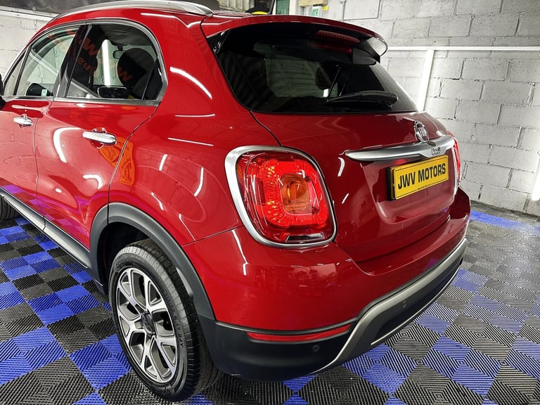 2015 Fiat 500X 1.4 MultiAir Cross SUV 5dr Petrol Manual Euro 6 (s/s) (140 ps)