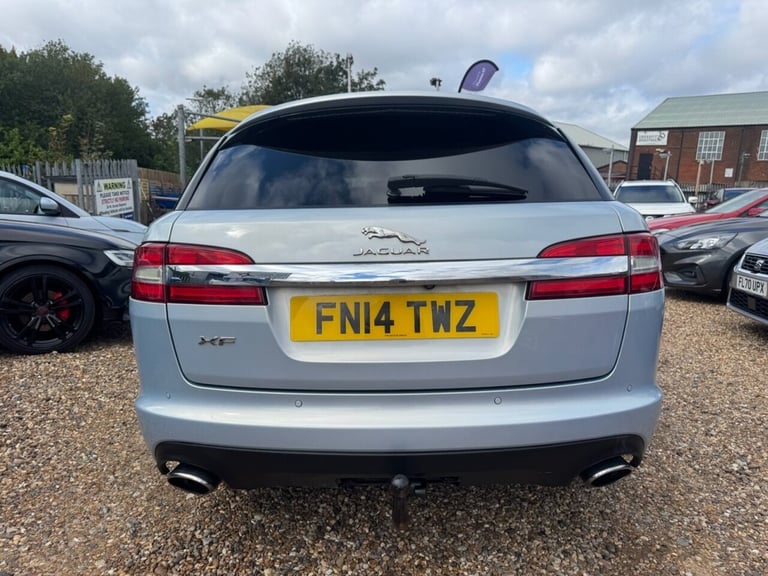2014 Jaguar XF 3.0d V6 R-Sport Sportbrake 5dr Diesel Auto Euro 5 (s/s) (240 ps) Estate Diesel Aut...