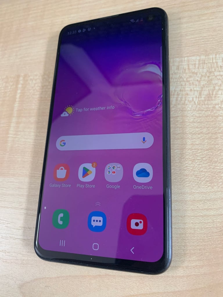 SAMSUNG GALAXY S10 128GB DUAL SIM BLUE UNLOCKED - GREAT CONDITION - CAN DELIVER