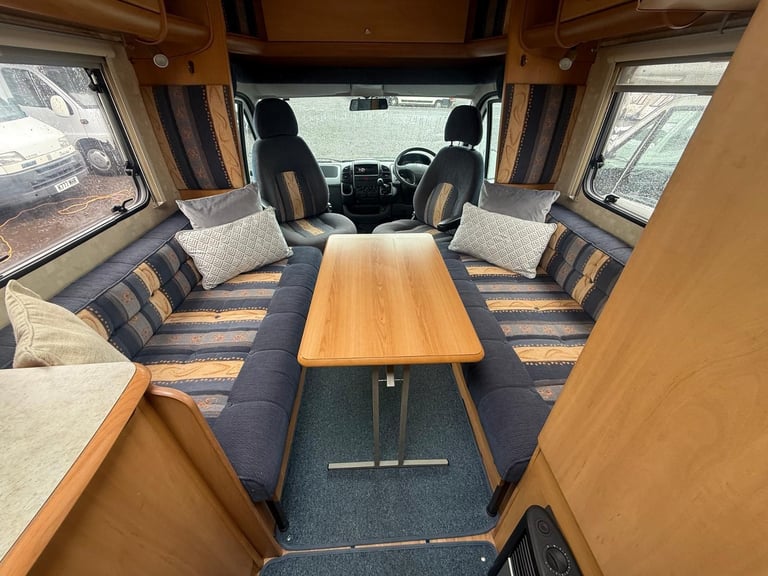 Swift Sundance 530 LP 2 Berth End Kitchen 2005 Motorhome For Sale