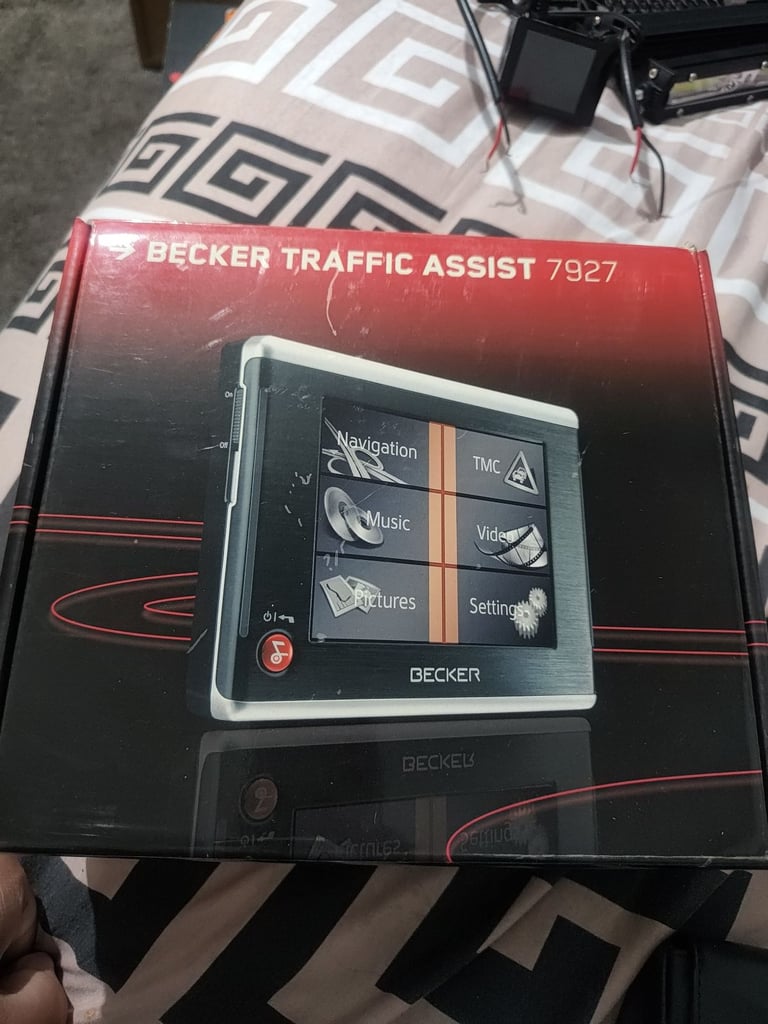 image for 2x Becker Traffic Assist Satnav GPS System