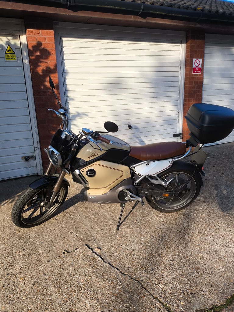 image for Super Soco TC 2021 Electric motorbike.