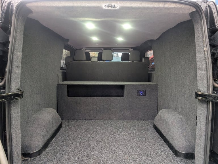 FORD TRANSIT CUSTOM 2.2 TDCi 290 Limited 2015