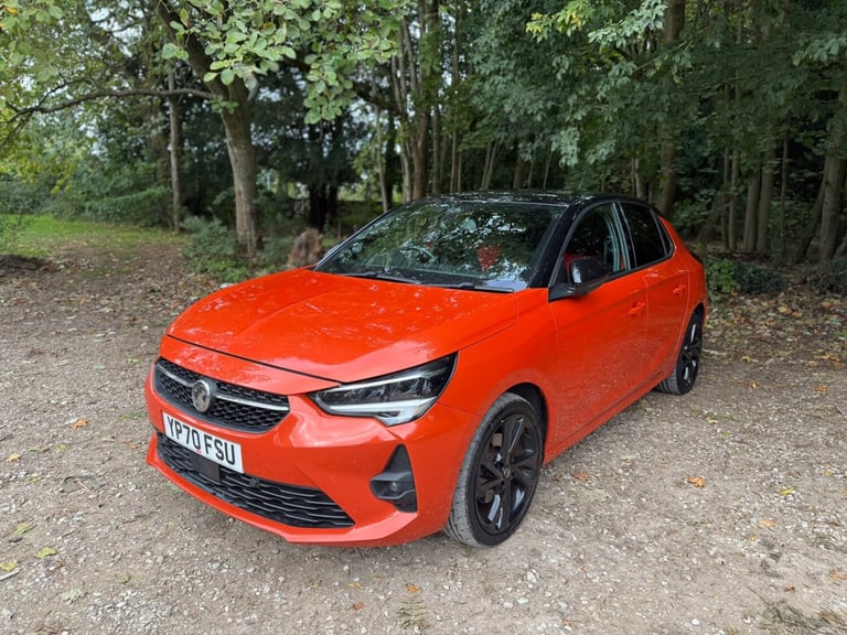 2020 Vauxhall Corsa 1.2 Turbo SRi Premium 5dr HATCHBACK Petrol Manual