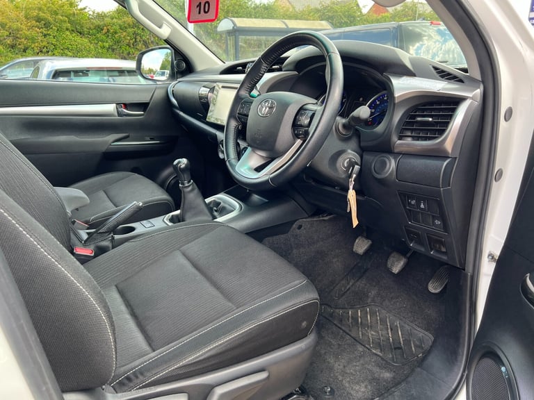 2020 Toyota Hilux Icon D/Cab Pick Up 2.4 D-4D PICK UP Diesel Manual