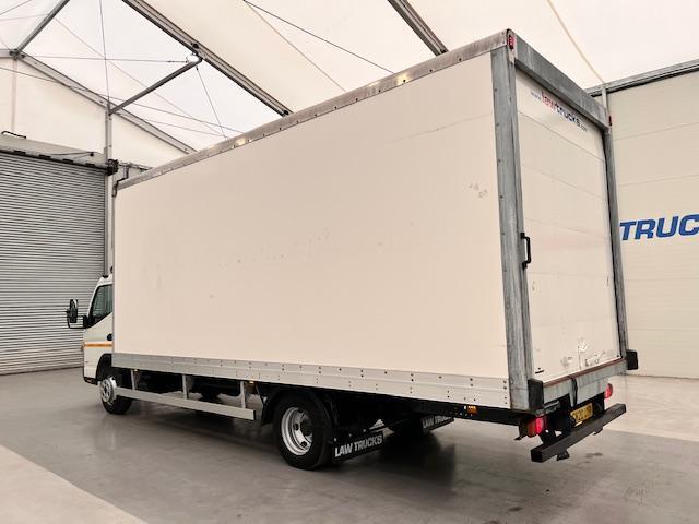 Mitsubishi Fuso Canter 7C18 Day Cab Box Van 