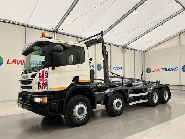 Scania P410 8x4 Rest Cab Hookloader Manual