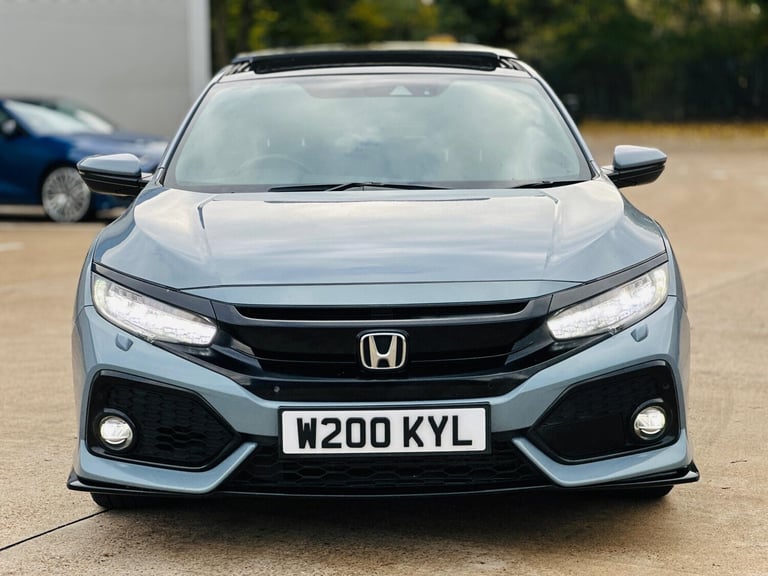 2017 Honda Civic 1.5 VTEC Turbo Sport Plus Euro 6 (s/s) 5dr HATCHBACK Petrol Manual