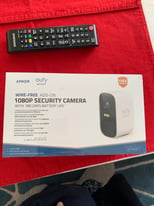 Eufy 1080p wireless security camera. 