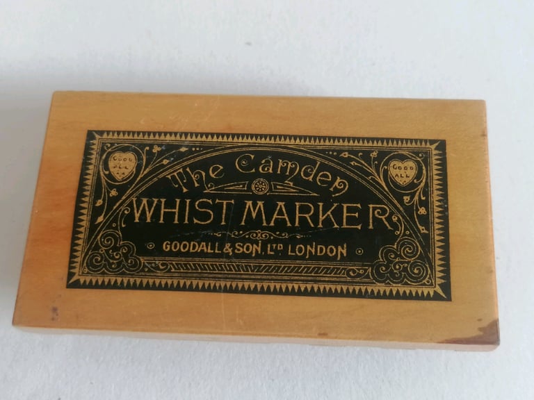 image for Vintage The Camden Whist Marker