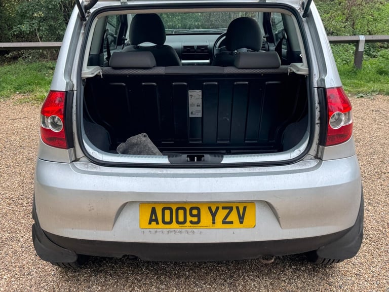 2009 Volkswagen Fox 1.2 6V Euro 4 3dr HATCHBACK Petrol Manual