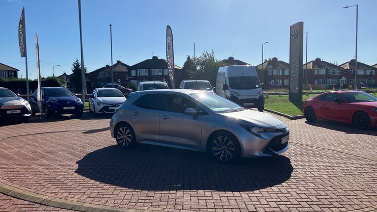 2022 Toyota Corolla 1.8 VVT-i Hybrid Design 5dr CVT Hybrid Hatchback Hatchback Hybrid Automatic