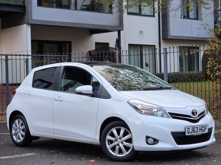 2013 Toyota Yaris 1.33 Dual VVT-i T Spirit Euro 5 5dr HATCHBACK Petrol Manual