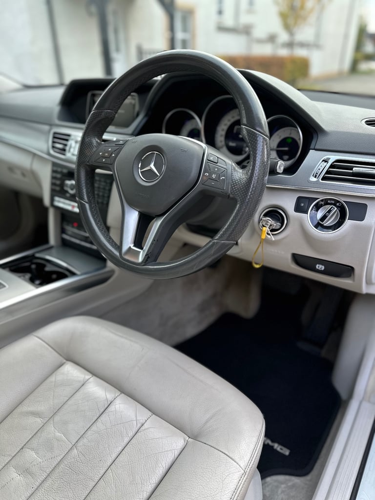 Mercedes-Benz, E CLASS, Estate, 2013, Semi-Auto, 2143 (cc), 5 doors