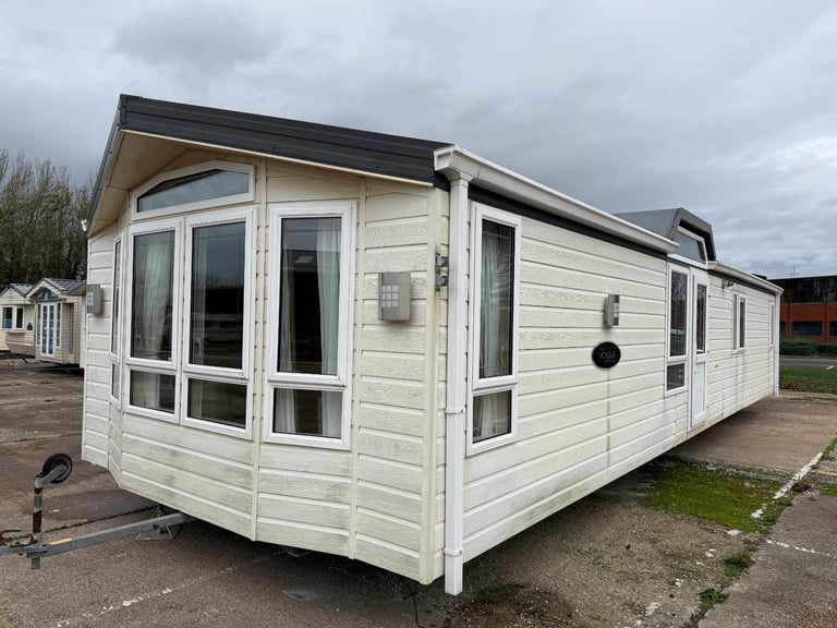image for LUXURY 2 BED CARAVAN FOR SALE OFF SITE 41FT X 12.5FT DOUBLE GLAZED & HEATED