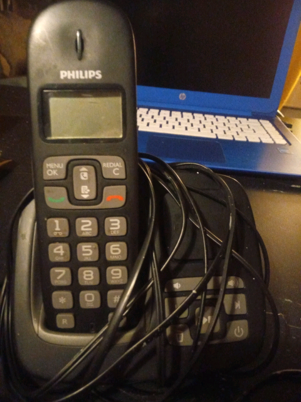 Philips wireless phone 