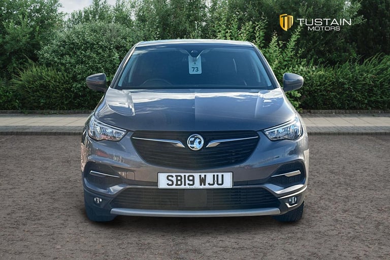  Vauxhall Grandland X 1.2 Turbo Gpf Tech Line Nav Suv 5dr Petrol Manual Euro 6
