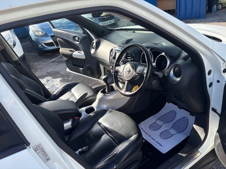 2012 Nissan Juke 1.5 dCi Shiro 5dr  HATCHBACK Diesel Manual