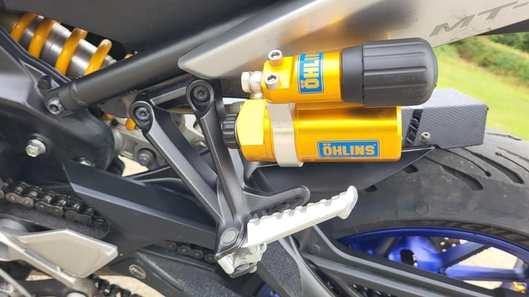 2019 19 YAMAHA MT-09 SP - OHLINS ETC MT09 MT 09 TOP SPEC NAKED MT-09SP 900