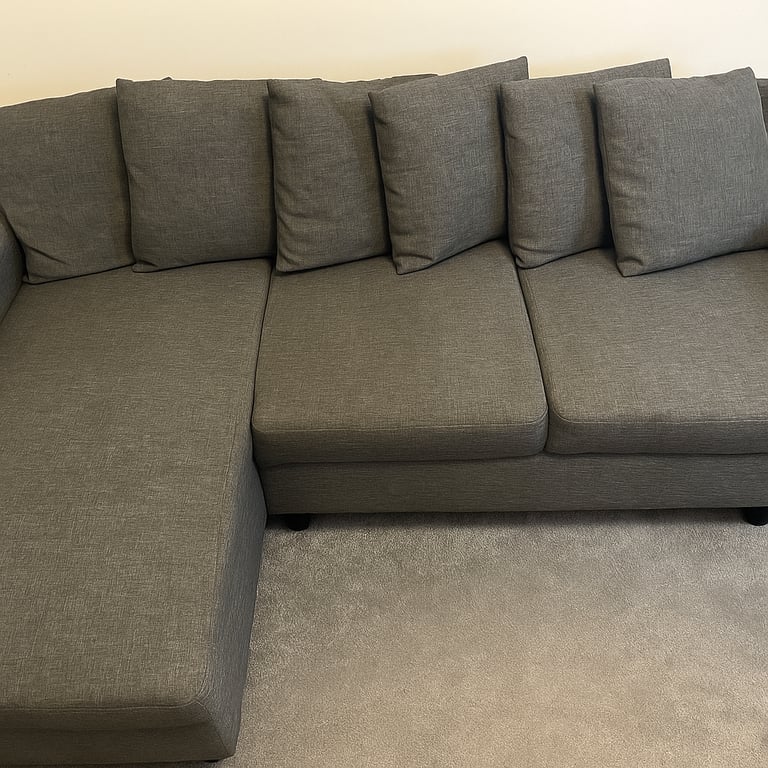 image for Grey sofa
