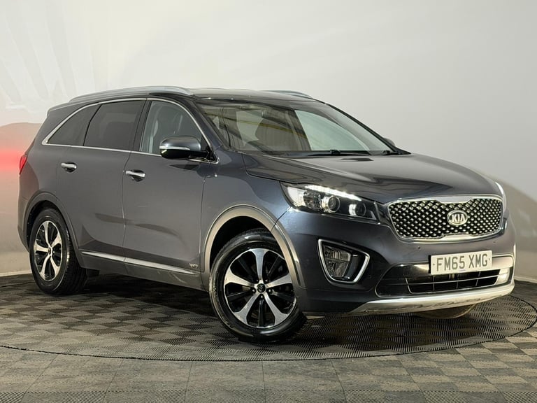 2016 KIA SORENTO KX-2 CRDI ISG 2.2 DIESEL AUTOMATIC 7 SEATER 4WD 4X4 SUV 200 BHP