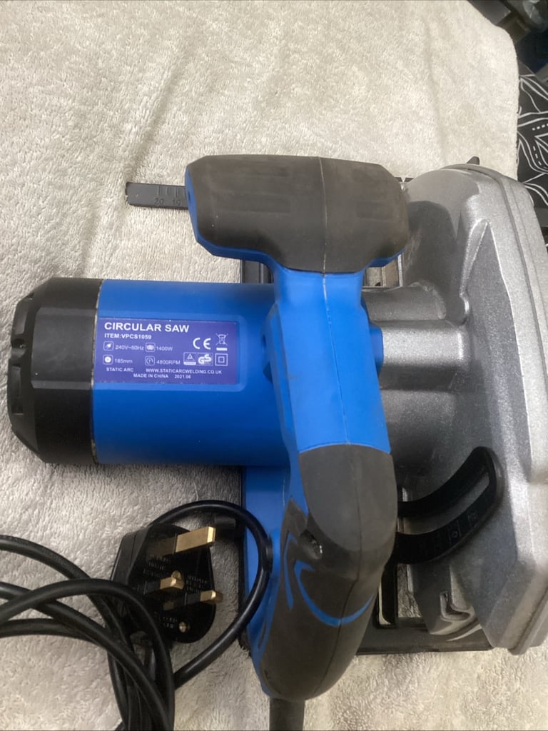 Circular saw 185 mm 1400. Watt